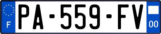 PA-559-FV
