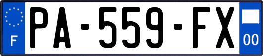 PA-559-FX