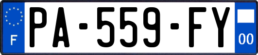 PA-559-FY