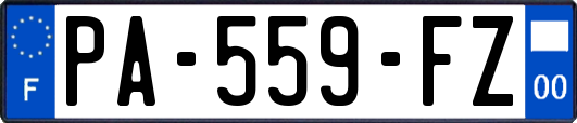 PA-559-FZ