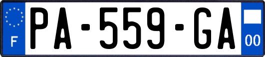 PA-559-GA