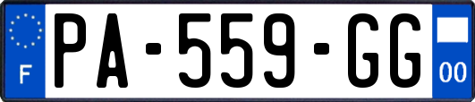 PA-559-GG