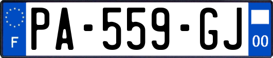PA-559-GJ