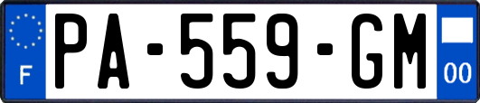PA-559-GM