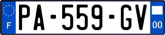 PA-559-GV