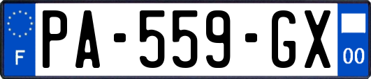PA-559-GX