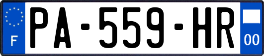 PA-559-HR