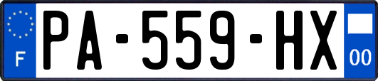 PA-559-HX