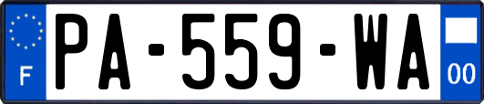 PA-559-WA