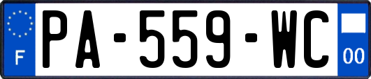 PA-559-WC