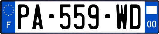 PA-559-WD