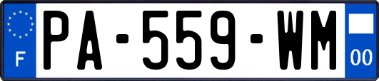 PA-559-WM