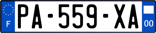PA-559-XA
