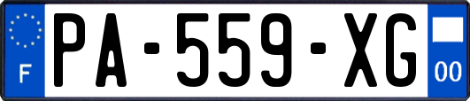 PA-559-XG