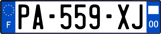 PA-559-XJ