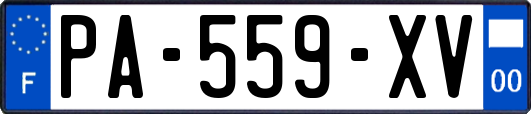 PA-559-XV