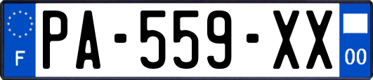 PA-559-XX