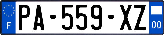 PA-559-XZ