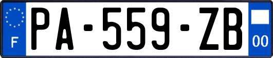 PA-559-ZB