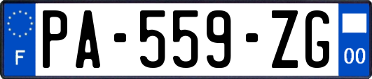 PA-559-ZG