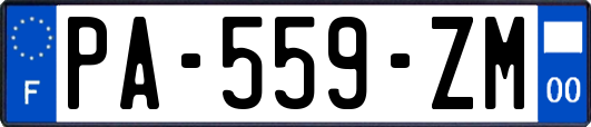 PA-559-ZM