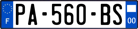 PA-560-BS