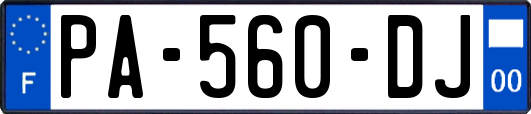 PA-560-DJ