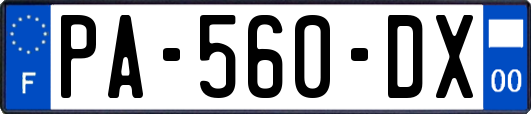 PA-560-DX