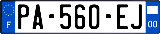 PA-560-EJ