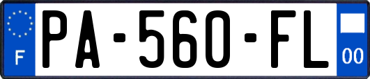 PA-560-FL