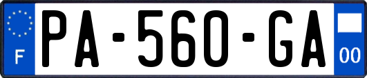 PA-560-GA