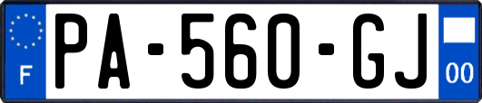 PA-560-GJ