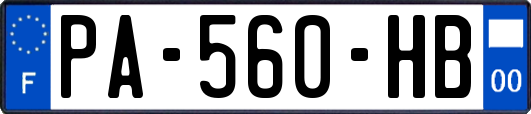 PA-560-HB