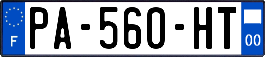 PA-560-HT