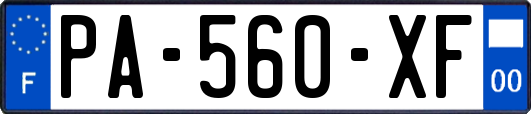 PA-560-XF