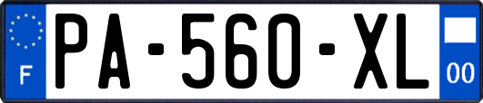 PA-560-XL
