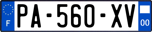 PA-560-XV