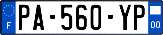 PA-560-YP
