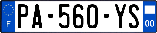PA-560-YS