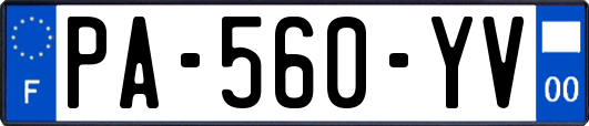 PA-560-YV
