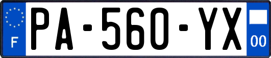 PA-560-YX