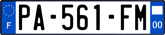 PA-561-FM