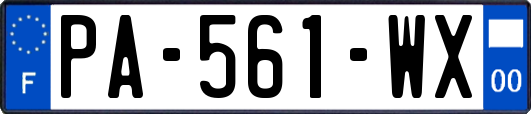 PA-561-WX