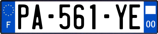 PA-561-YE