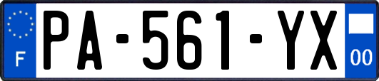 PA-561-YX