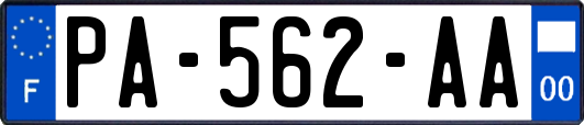 PA-562-AA