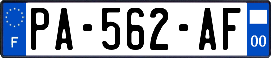PA-562-AF