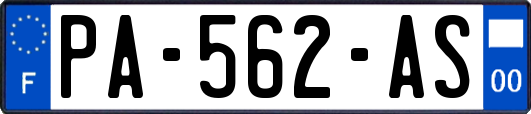 PA-562-AS