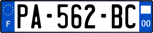 PA-562-BC