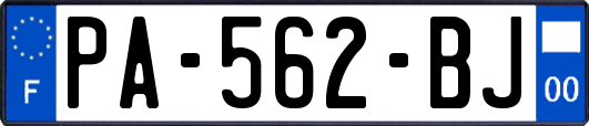 PA-562-BJ